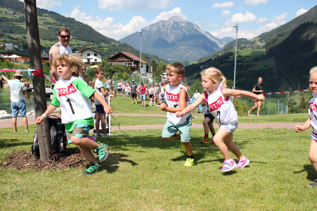 Glacier Marathon - Pitzi's Kids Run